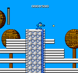Rockman (Japan) In game screenshot